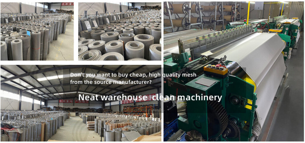 wire mesh manufactory