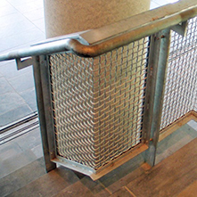Application of wire mesh